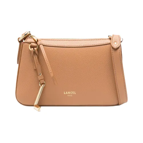 LANCEL Сумка через плечо из коровьей кожи стандартная женская коричневая