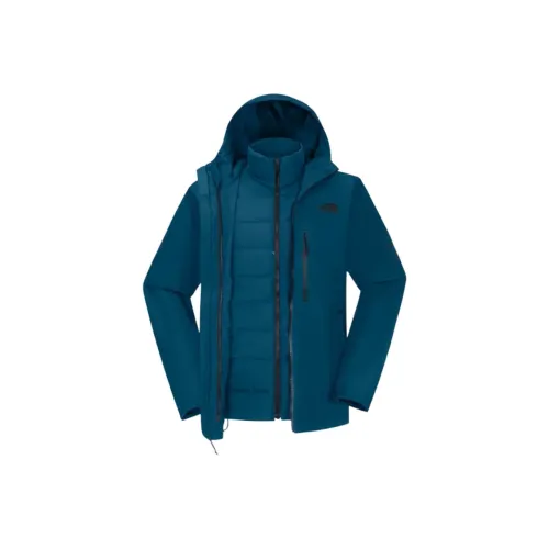 The North Face Синий Мужской Ветровка