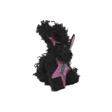 Чёрный, Полоска, Неудобный Щенок