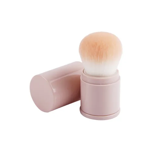 Sweet Pillow House Одиночный Портативный Loose Пудра Мягкая Кисть Loose Пава Щетка Контуринг