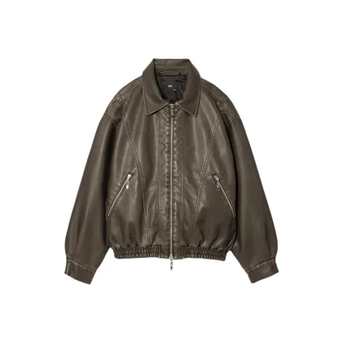 HARE FW24 Пуховик Мужской Коричневый
