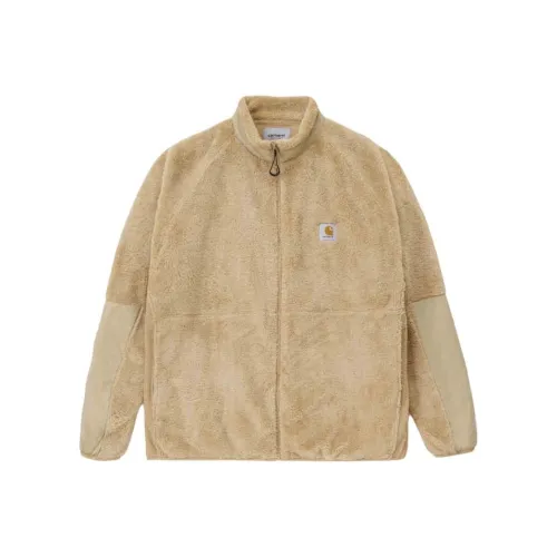 Carhartt WIP Velvet Feel Coat Men's Brown