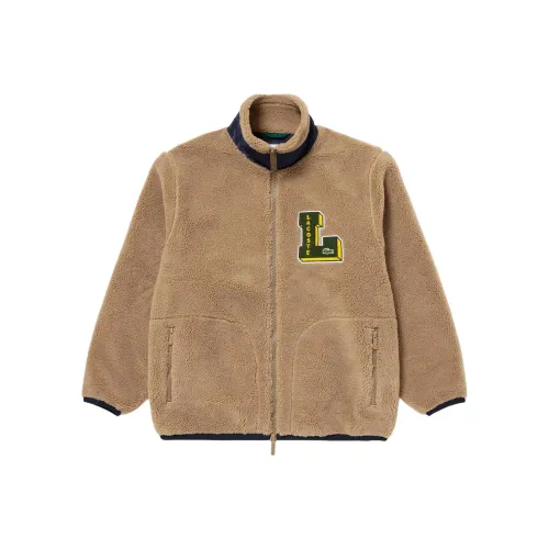 Куртки LACOSTE Collaboration Коричневые Мужские