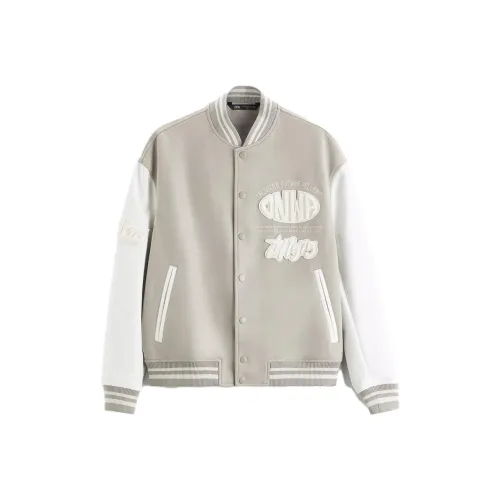 ZARA Белый Мужской Куртки