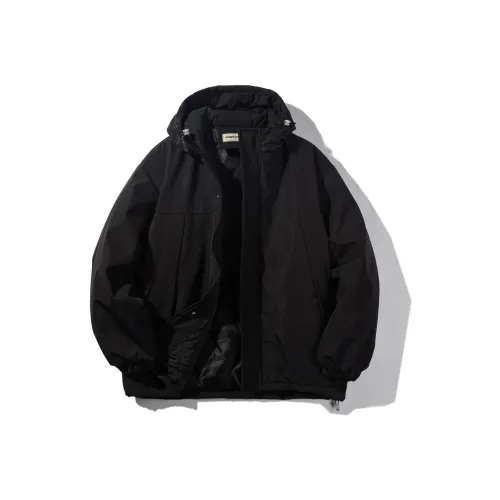 LUCIEN VITO Хлопковый пуховик унисекс