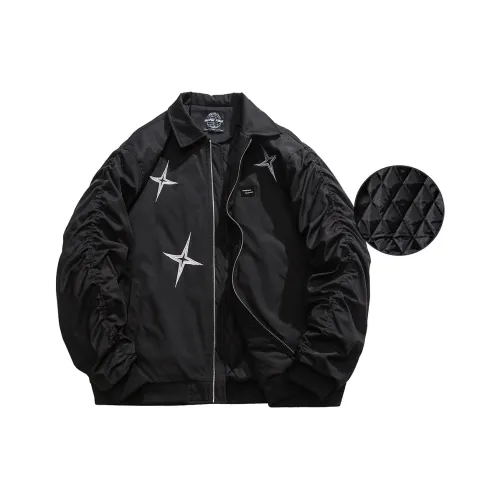 MEIPIN TANG Хлопковый пуховик унисекс