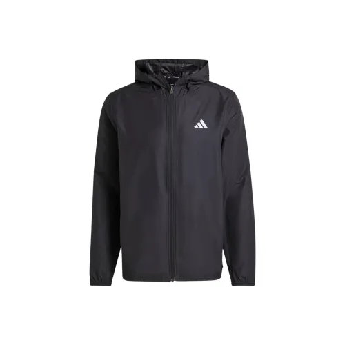 Adidas Gym+ Куртки и Пальто Мужские Черные