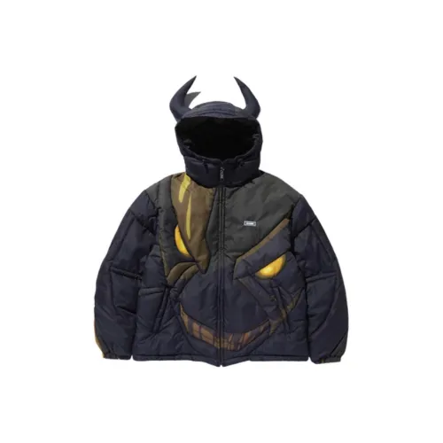 XLARGE PLUTO Collaboration Черная Унисекс Куртка