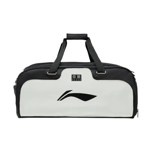 LINING Table Tennis Series Нейлоновая сумка Унисекс Черный и Светлый Лайм