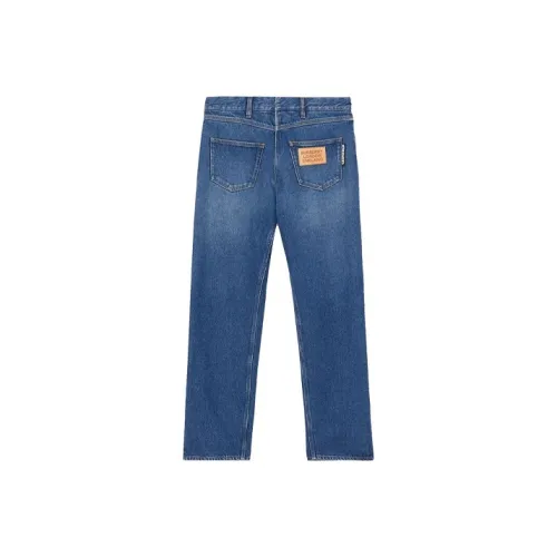 Burberry Джинсы Мужские Индиго 80253761