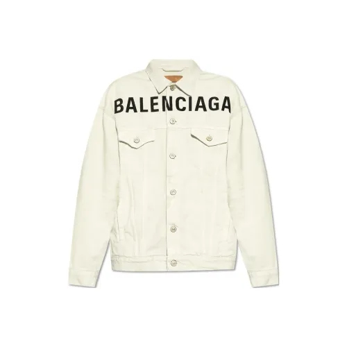 Balenciaga Куртки и Пальто Мужской Бежевый