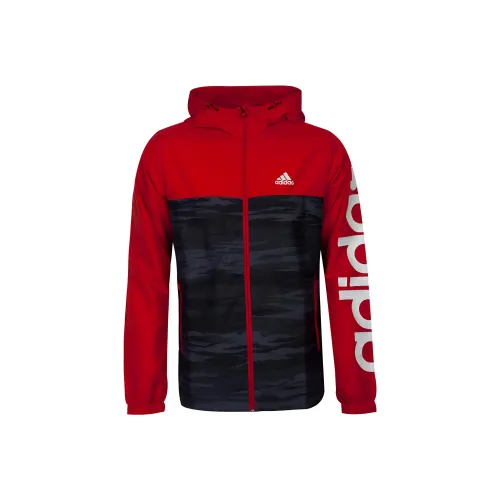 Adidas Куртки и Пальто Мужские Красные