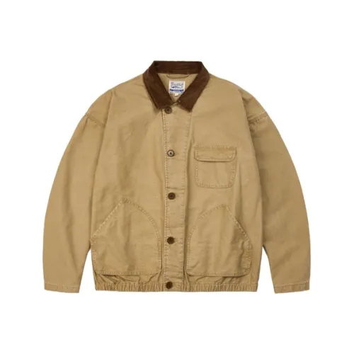 TEKABLU Ralph Lauren CAMEL Унисекс Куртки