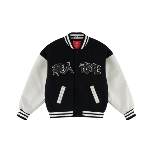 OCCUPY Basic logo series Бейсбольная куртка Унисекс