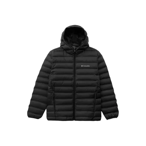 Коллаборация Columbia City Outdoor Collection Черный 010 Мужские Пуховики