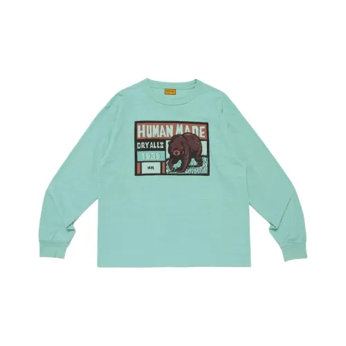 HUMAN MADE SS25 Унисекс Футболка