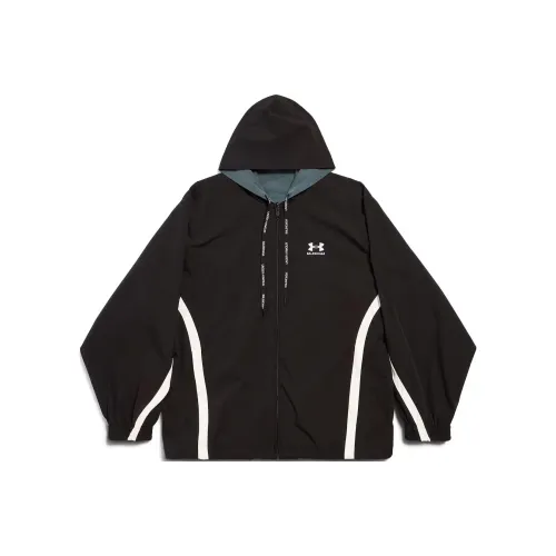 Balenciaga x Under Armour FW24 Куртки и пальто Мужской Черный