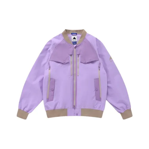 BURTON Radiant Бейсбольная куртка Унисекс Фиолетовый