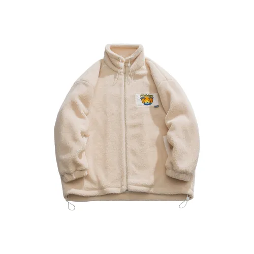 WANCHAO CP Бархат Feel Куртка Унисекс