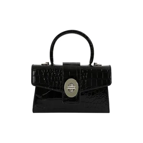 MARKANGARO ПУ (полиуретан) Сумка через плечо Сумка Женская Черная