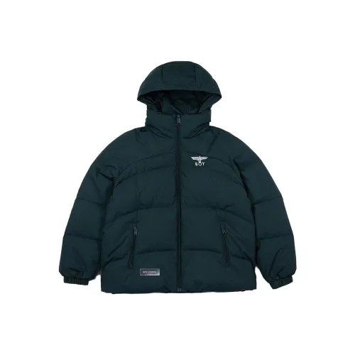 Boy London Пуховик Унисекс Зеленый