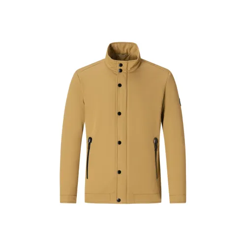 SEPTWOLVES Пуховик Мужской Оранжевый