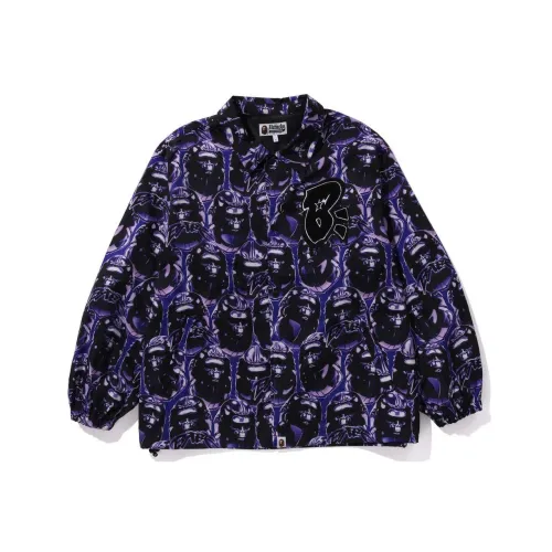 A BATHING APE Мужские Куртки