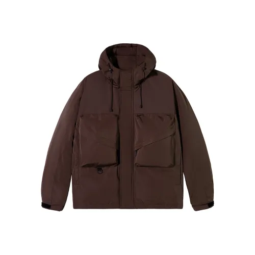 PSO Brand City Outdoor Collection Пуховик Унисекс Тик Коричневый