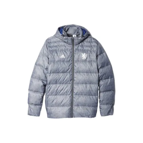 Adidas CFC Куртки и Пальто Мужские Серые