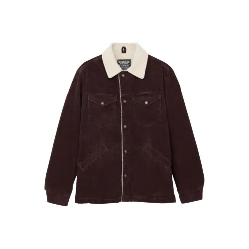 HYSTERIC GLAMOUR Куртка Мужская Фиолетовая