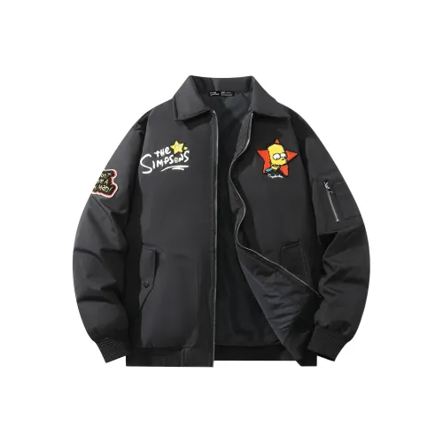 The Simpsons Пуховик Унисекс