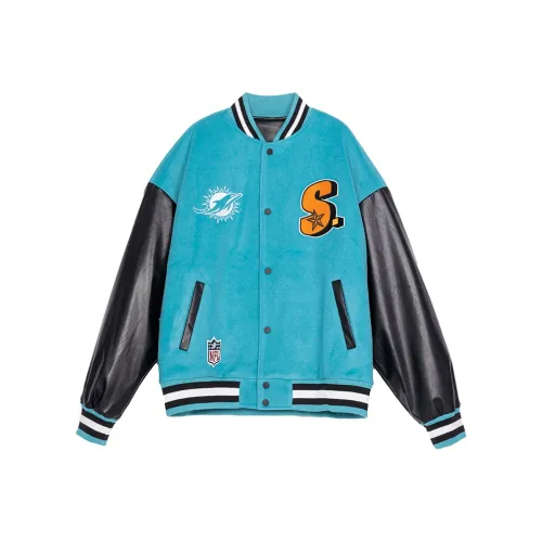 NFL Бейсбольная куртка Унисекс Синий