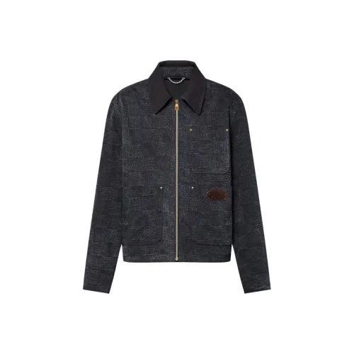 LOUIS VUITTON FW24 Куртки и Пальто Мужской Черный