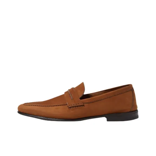Ermenegildo Zegna Мужская повседневная обувь, низкий топ, коричневый, мужской