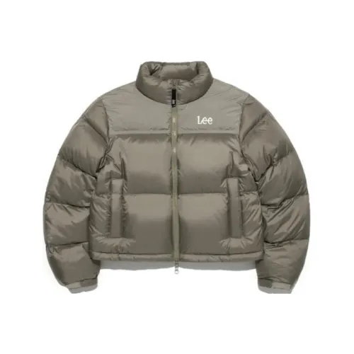 Lee Бежевый Унисекс Куртки