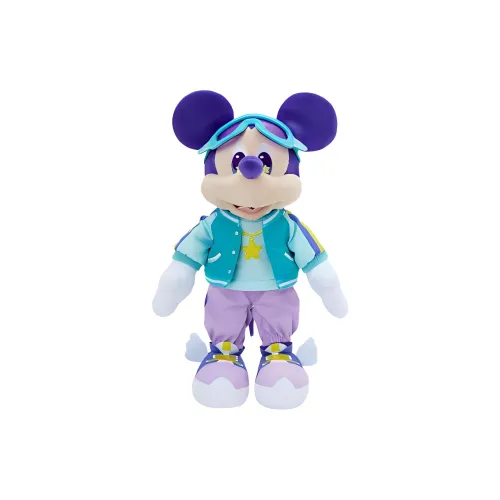 Disney Springtime Mickey Mouse и Friends Mickey Куклы Плюшевая кукла 21 см Высота Shanghai Disney