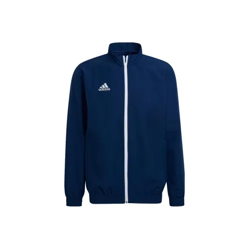 Adidas Entrada 22 Presentation Куртки и Пальто Мужские Синие