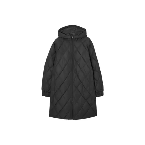 COS Пуховик Мужской Темно-Синий