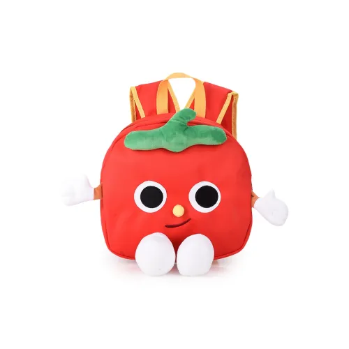 CAREELL Холст Рюкзак Стандартный Женский Красный