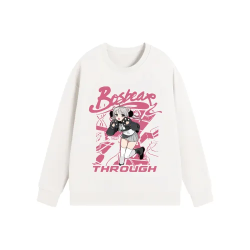 BOS BEAR Унисекс Свитшоты