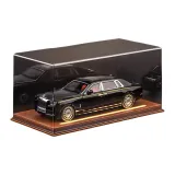 Призрачный[Черный]+Коричневая кожа Пыль Покрытие