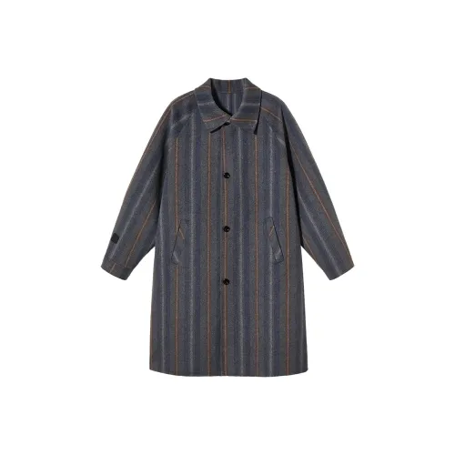 PSO Brand Куртка Унисекс Синий Серый