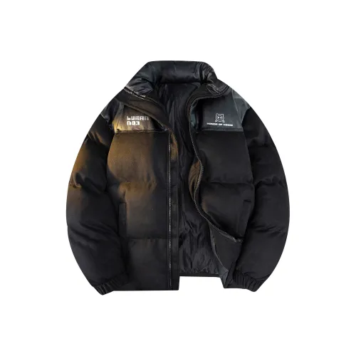 Honor of Kings Хлопковый пуховик Унисекс Черный