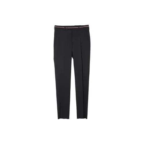 DIOR Quarterly New Products Черные Мужские Карго Брюки