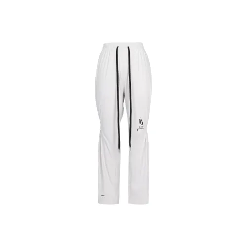 Nike x A COLD WALL Nrg Брюки Тренировочные брюки Мужские Белые