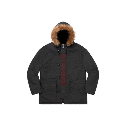 Supreme FW19 Унисекс Парки