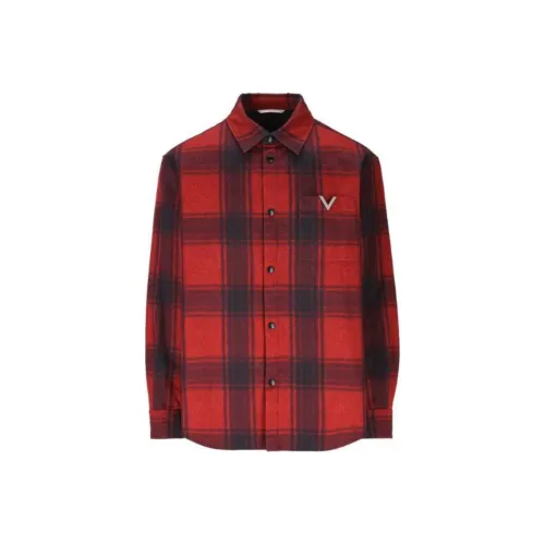 Valentino Куртки и Пальто Мужской Красный