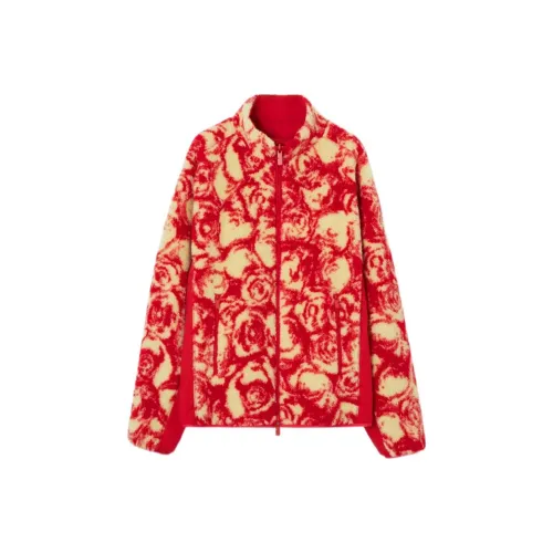 Burberry FW23 Куртки и Пальто Мужской Красный