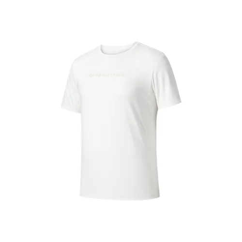 ANTA T-Shirt Мужская Папирус Белый