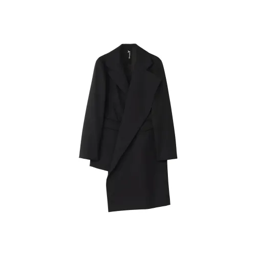 Yohji Yamamoto Куртки и Пальто Унисекс Черный